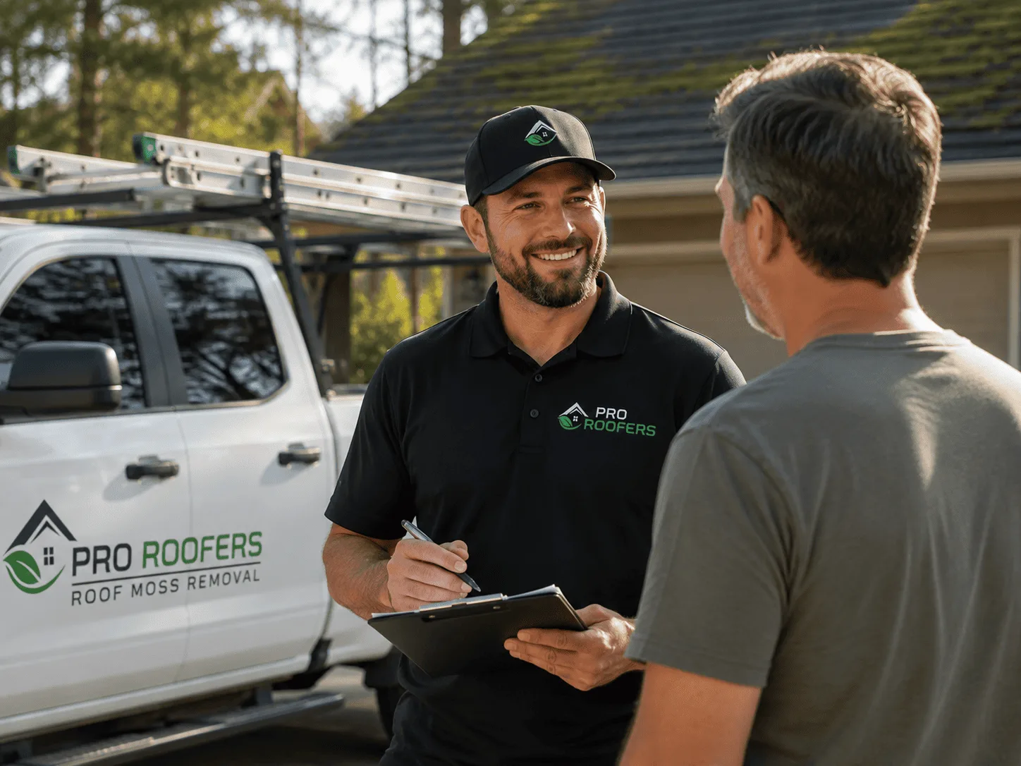 Roof Moss Removal Conshohocken, PA FAQs